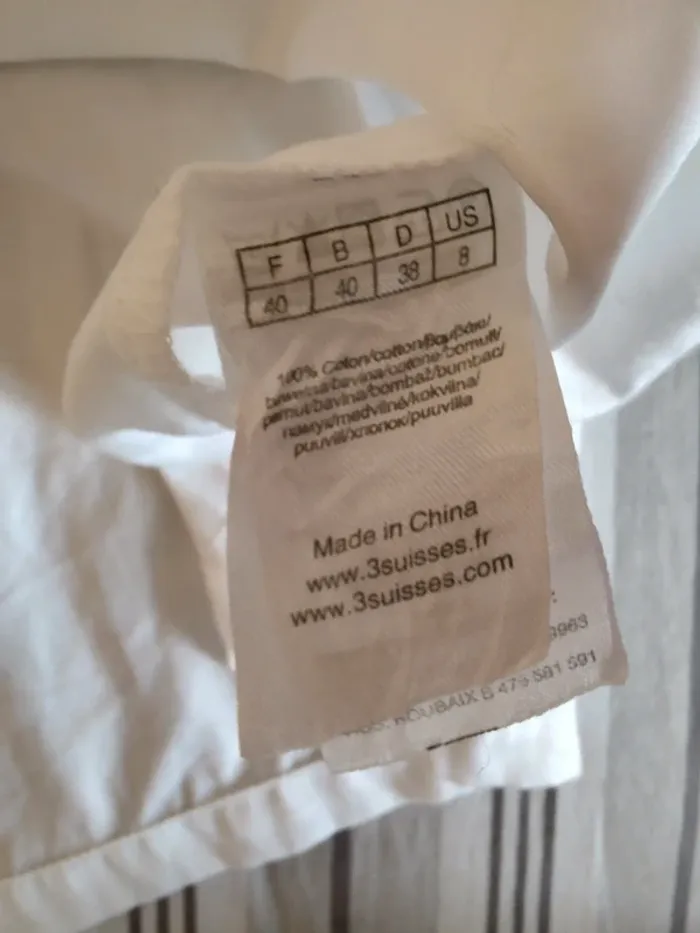 Joli chemisier blanc - photo numéro 6