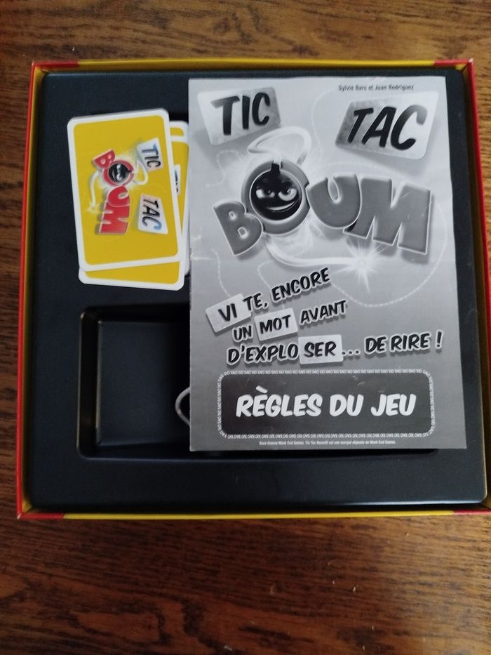 Jeu Tic Tac Boum - photo numéro 4