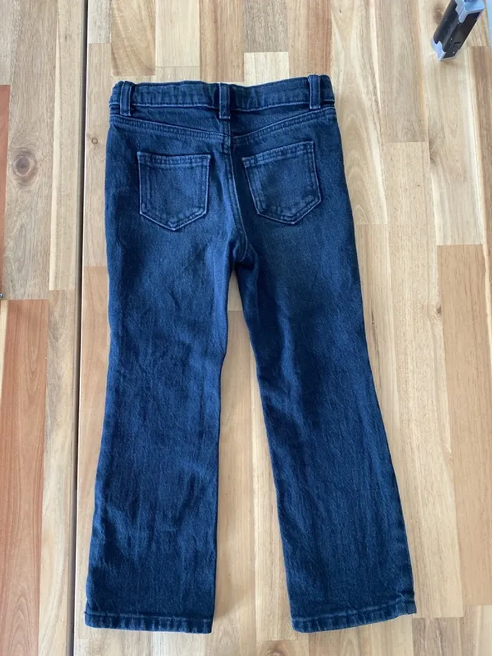 Jeans denim noir kiabi - photo numéro 4