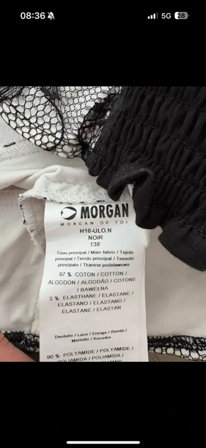 Haut bustier femme Morgan - photo numéro 17
