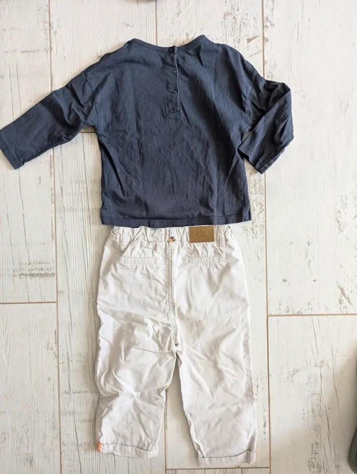 👕 Lot garçon 18-24 mois Orchestra, Puma, Vertbaudet, Sergent Major - photo numéro 12