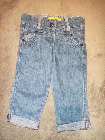 Pantalon 12 mois " pois et papillon 🦋"