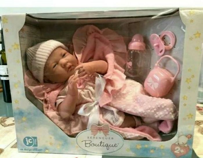 NOUVEAU NÉ 40 CM BERENGUER