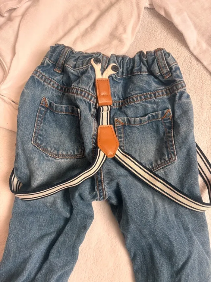 Ensemble jean + body 24 mois - photo numéro 3