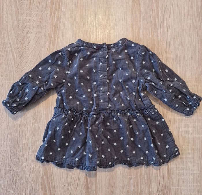Robe étoiles Gémo taille 1 mois