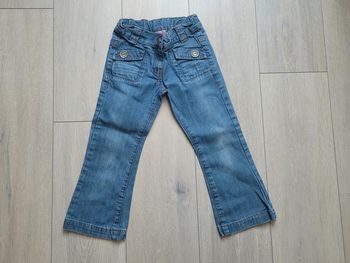 Pantalon patte d'éléphant vintage. Fille 4 ans. Marque Nky