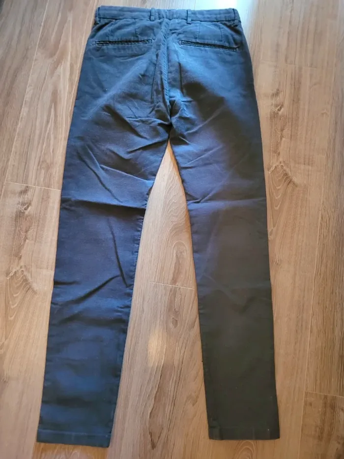 Pantalon bleu Slim Celio 16 ans - photo numéro 4