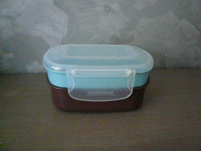 Boîte à lunch double couche