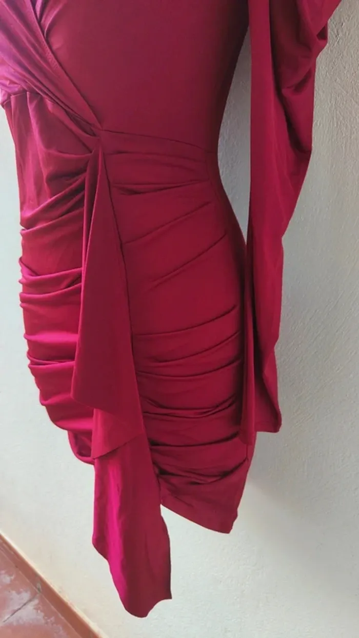 Robe courte Flounce, taille S - photo numéro 3