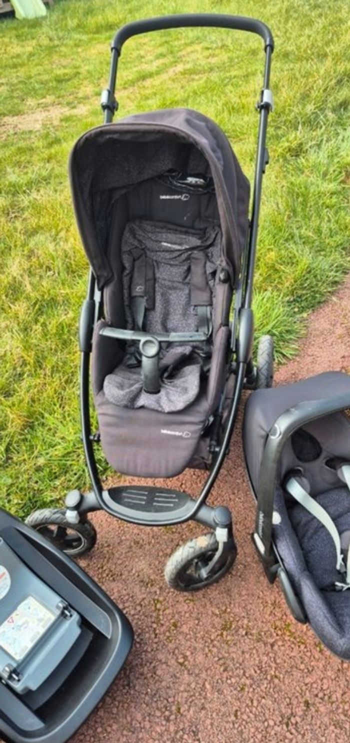 Poussette TRIO + base ISOFIX et siège AUTO - photo numéro 3