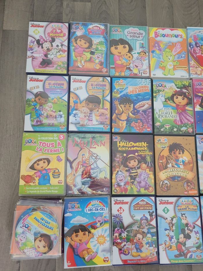 Dvd enfant bebe lire annonce - photo numéro 3