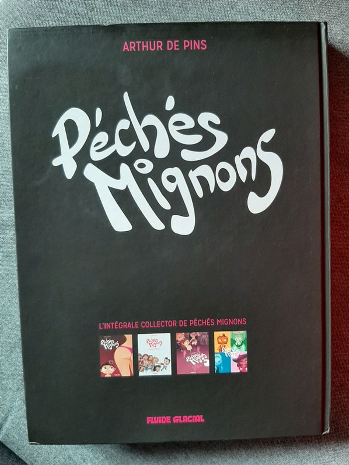 BD Intégrale Péchés Mignons édition luxe - photo numéro 4