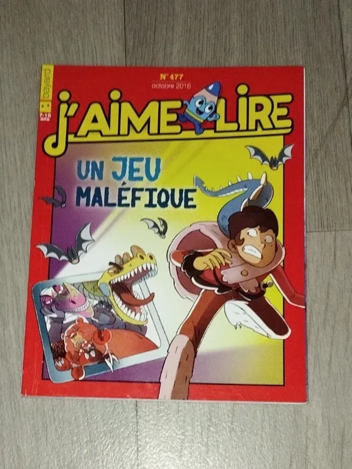 Lot de 8 magazines J’aime lire année 2016-17 L042 - photo numéro 9