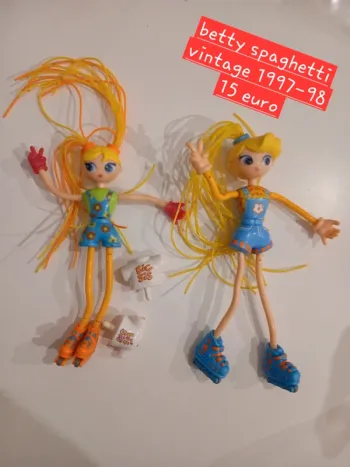 Betty spaghetty