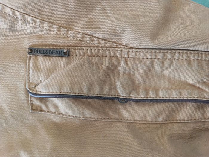 Veste marron Pull & Bear T38 - photo numéro 5