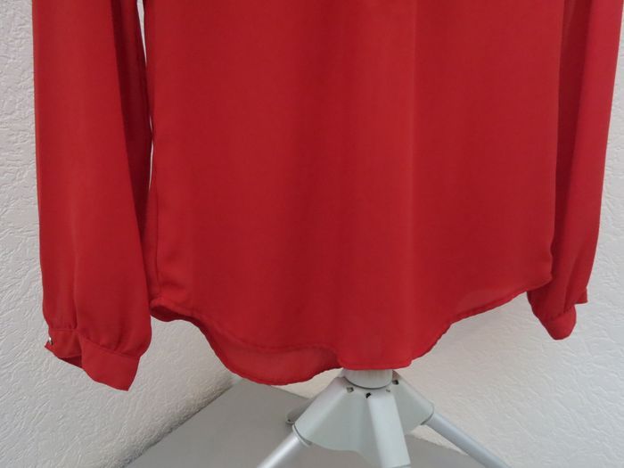 🟥 blouse rouge fluide zippee pimkie ❤️ - photo numéro 2