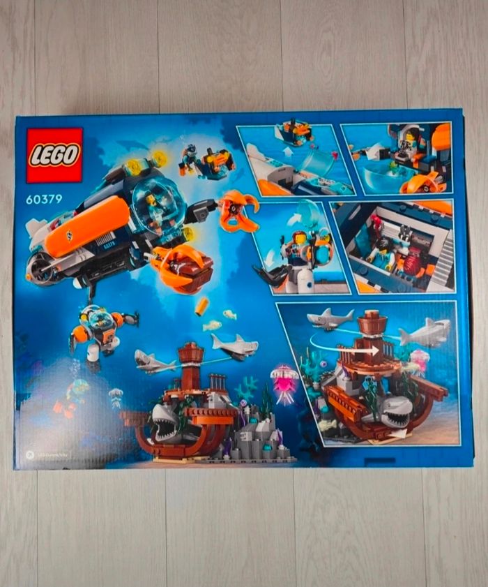 🌟 LEGO City 60379-Le Sous-Marin d'Exploration en Haute Mer 🌟 - photo numéro 2