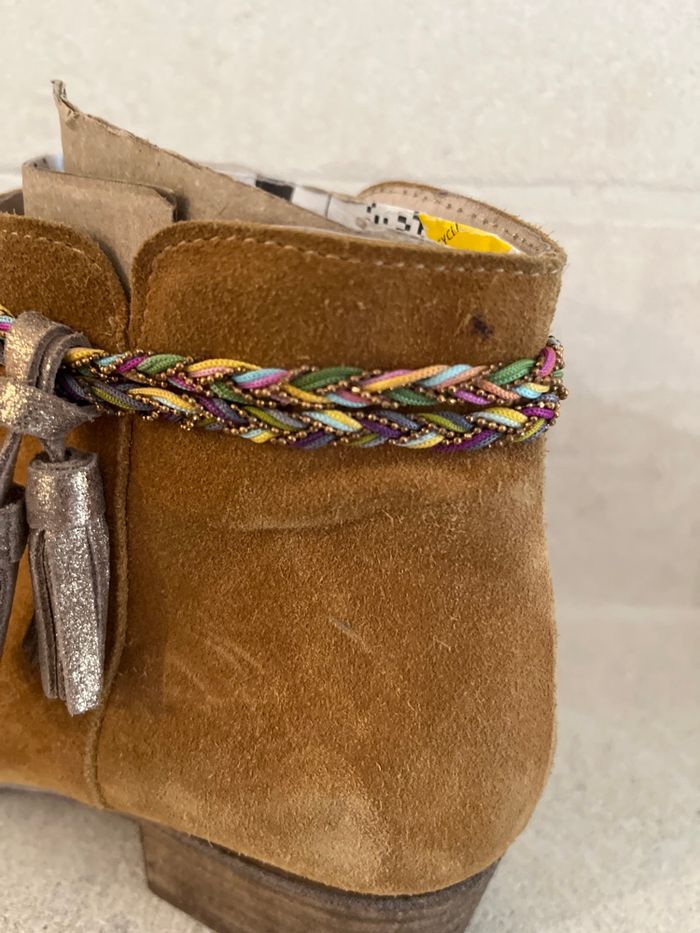 Bottines Reqins jamais portées - photo numéro 5