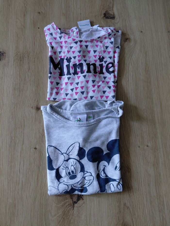 Lot de tee shirt minnie