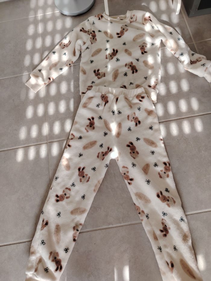 Pyjama très chauds lapin