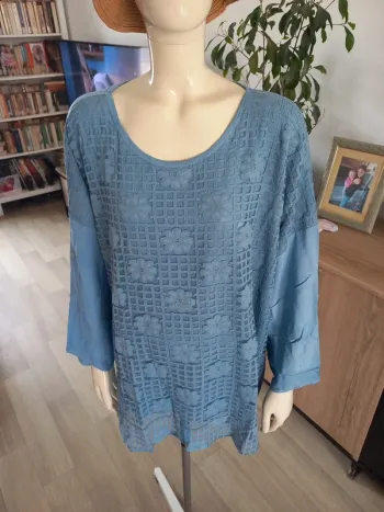 Tunique bleue T54