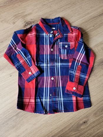 Chemise Esprit 4/5 ans