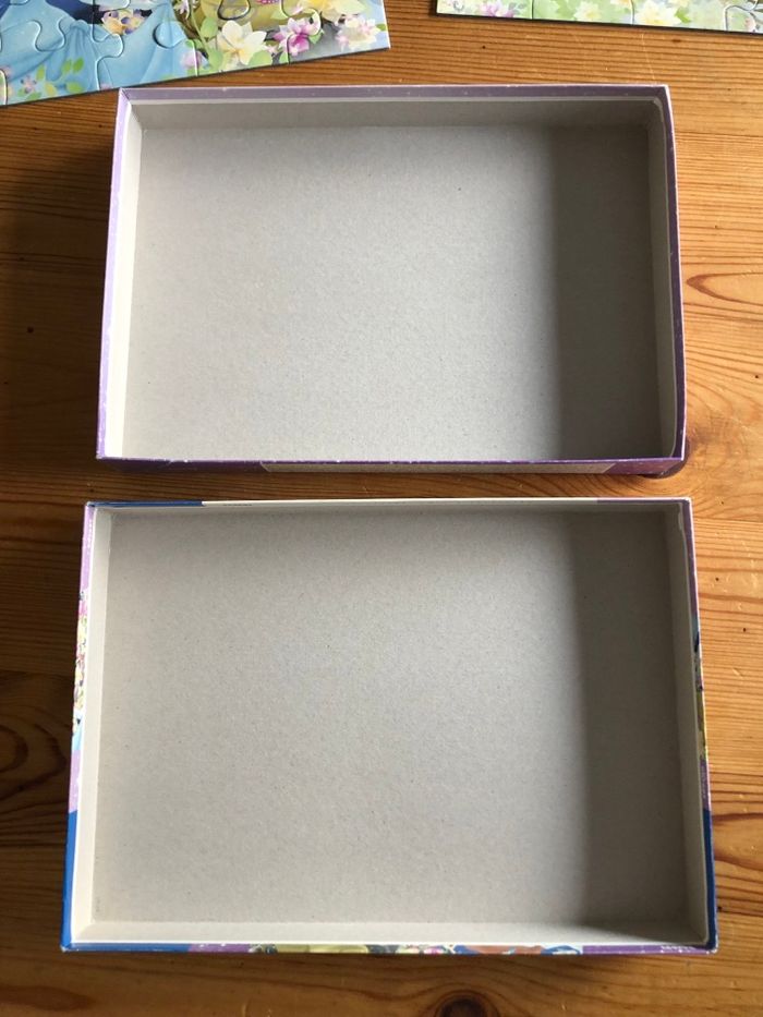 2 puzzles 20 pièces La princesse et la grenouille - photo numéro 4