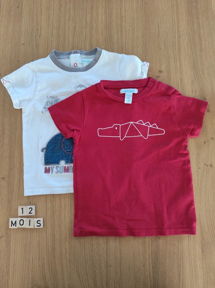 Lot de 2 tee-shirts Obaïbi