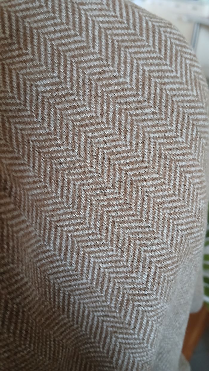 Jupe a chevrons - photo numéro 3