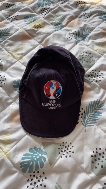 Casquette euro 2016