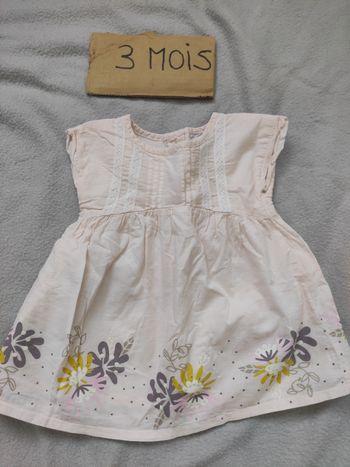 Robe bébé fille 3 mois Vertbaudet
