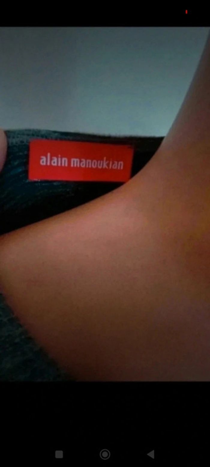 Top Manoukian taille 1 - photo numéro 5