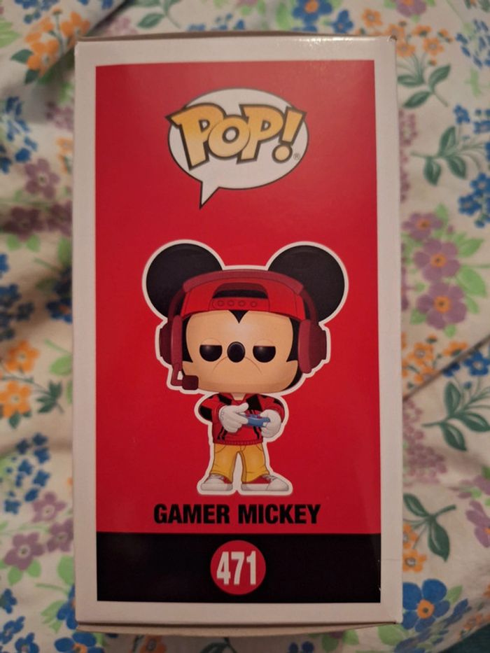 Funko pop Disney gamer mickey 471 - photo numéro 3