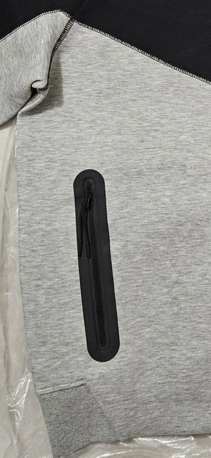 Nike Tech Fleece Grey and Black - photo numéro 5