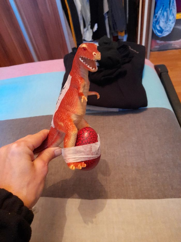 Dinosaure 🦕 et son œuf