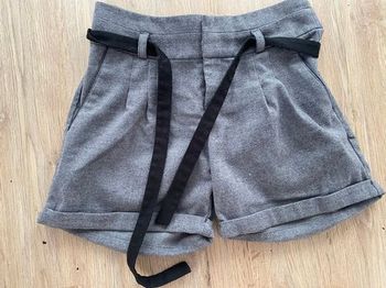 Short gris - bonobo - taille 36 FR