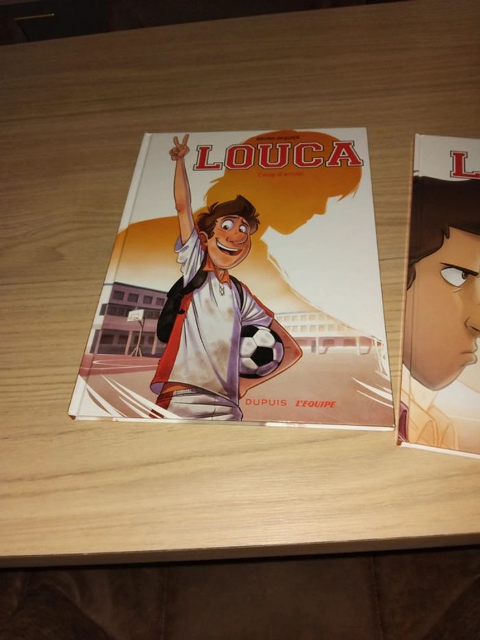 BD louca numéro 1 et 2 - photo numéro 2