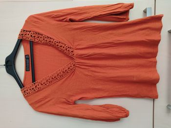 Blouse dentelle Zara taille M