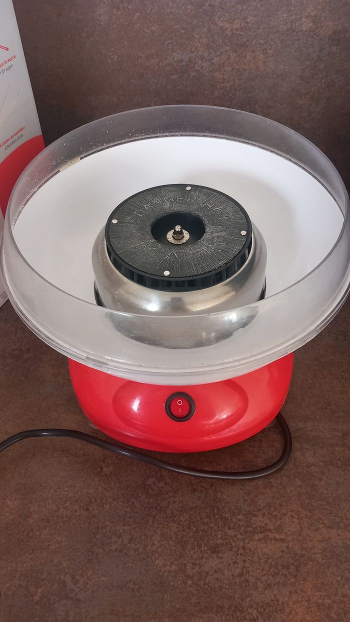 Machine barbe à papa - photo numéro 2