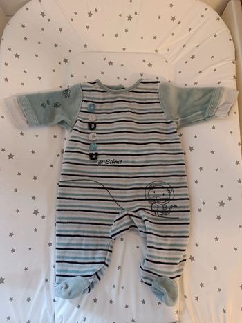 Pyjamas bébé 1 mois