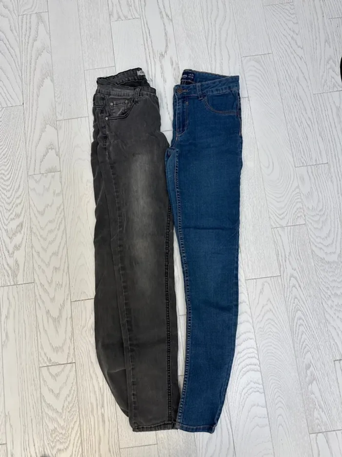 Jean slim taille 36