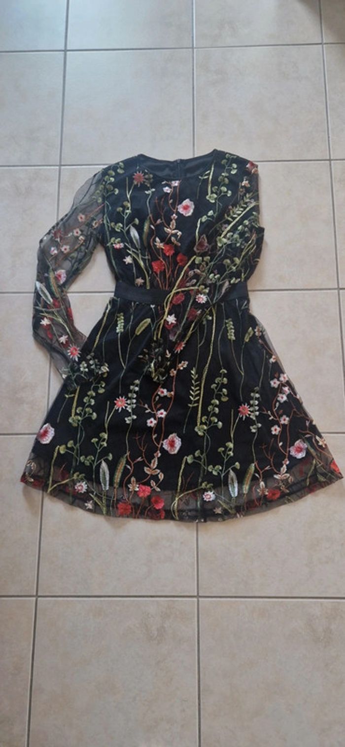 Robe fleurie Shein