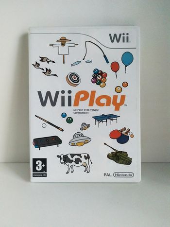 Wii Play Nintendo Wii Pal complet en boite notices CIB