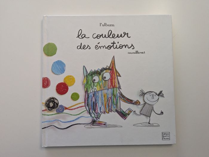 Livre la couleur des émotions