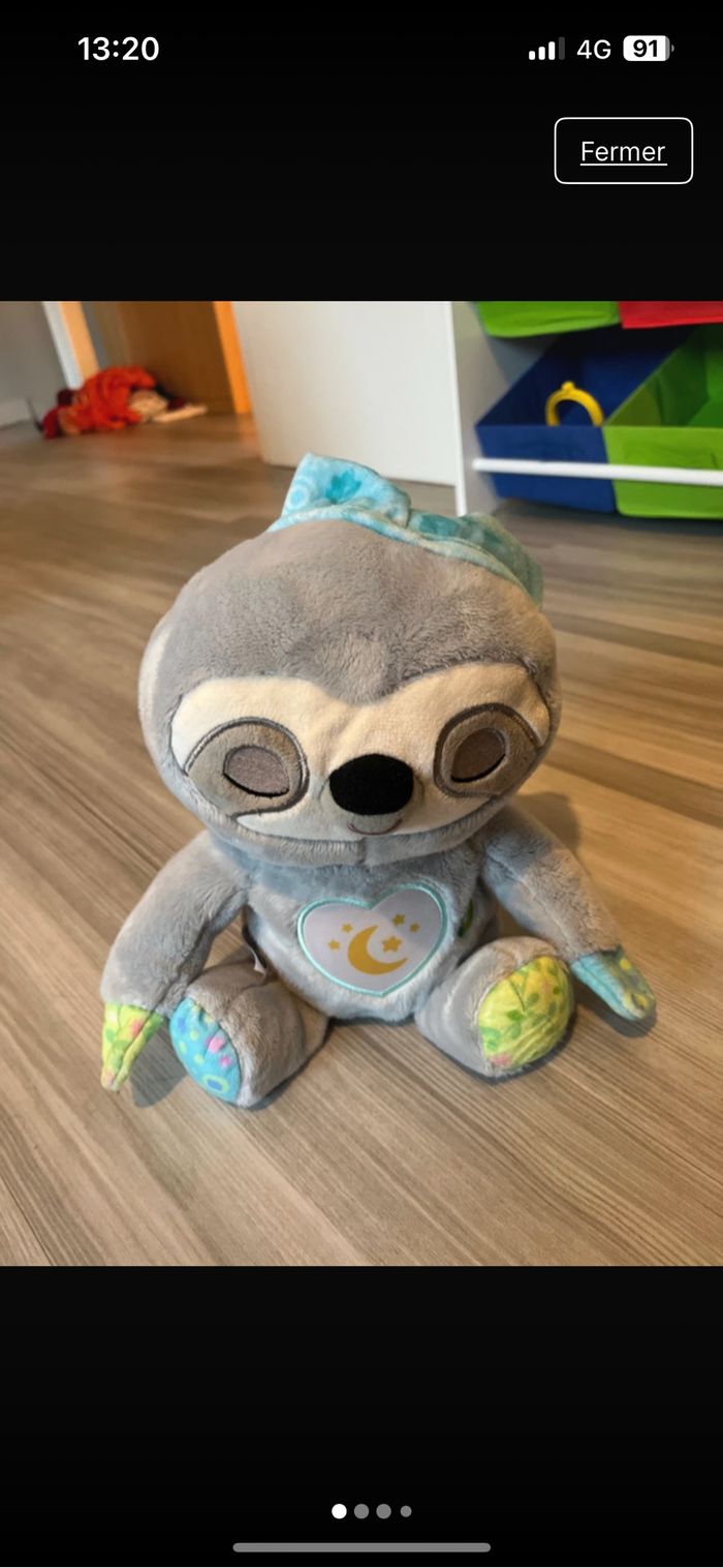 Peluche musical