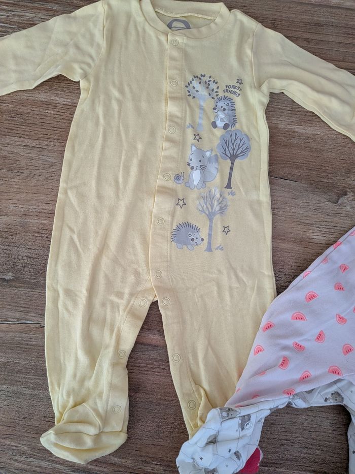 Lot pyjama gemo - photo numéro 2