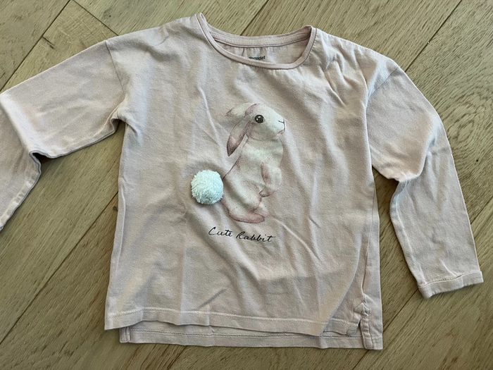 T-shirt apin pompon 5 ans Verbaudet - photo numéro 3