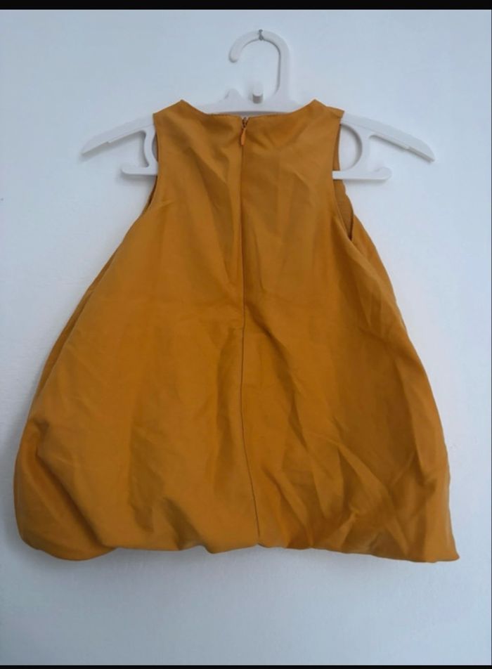 Robe moutarde 6 mois - photo numéro 2