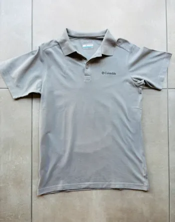 Magnifique polo gris homme Colombia
