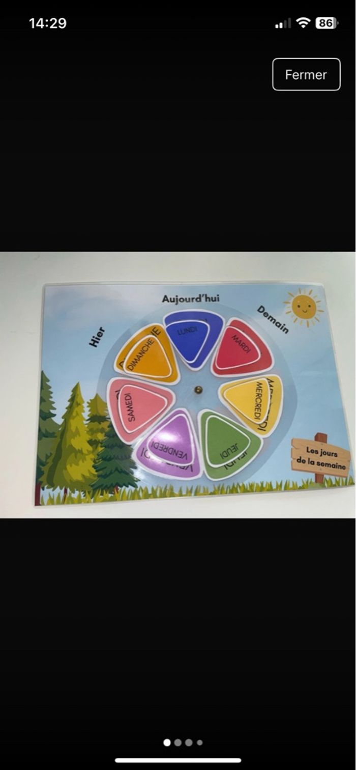 La roue de la semaine - photo numéro 3